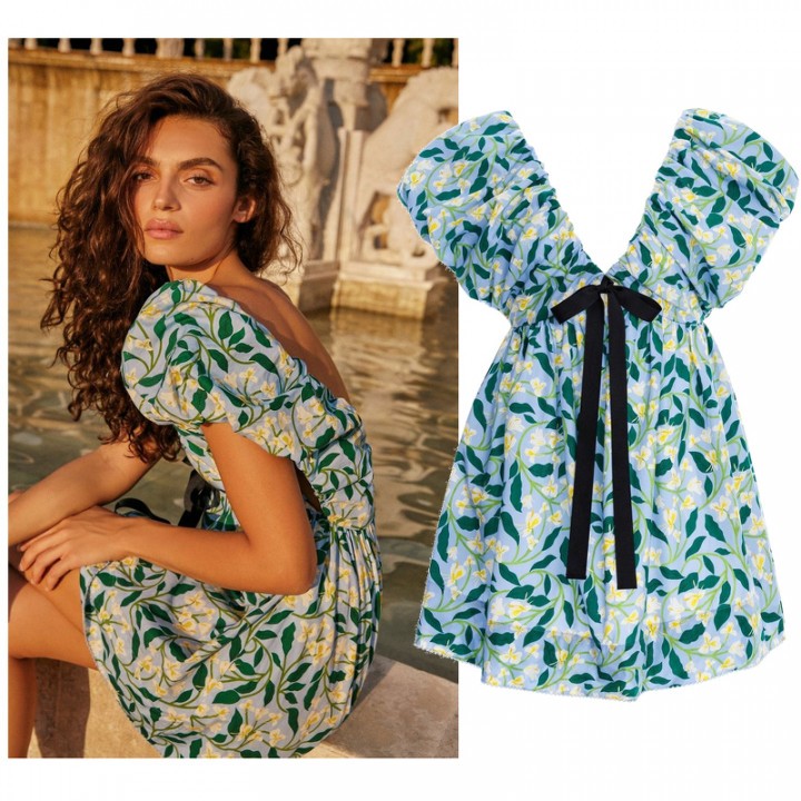 Модная пляжная женская одежда Agua By Agua Bendita весна-лето 2022