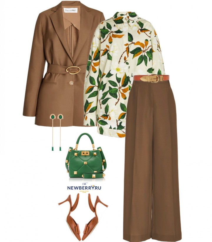 Модные сеты женской одежды весна 2022