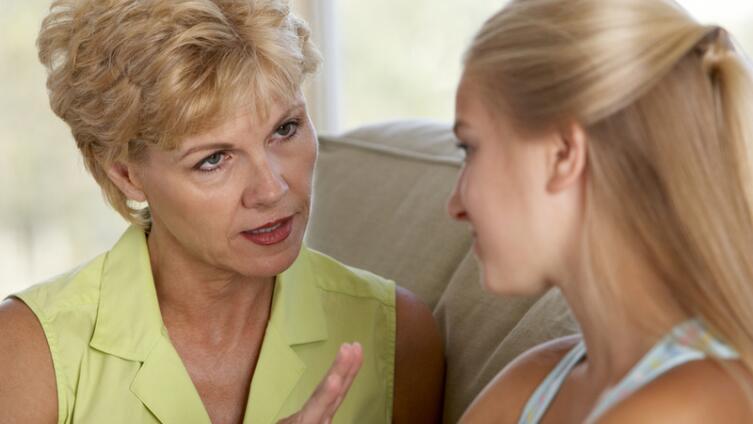 Беседы с психологом. Как договориться двум мамам?