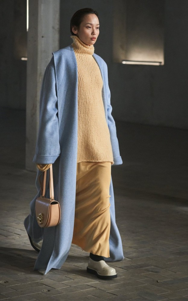 Модная женская одежда By Malene Birger осень-зима 2022-2023