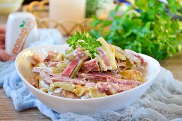 10 klassnyh salatov s kopchenoj kolbasoj 2fa7f99 Отношения