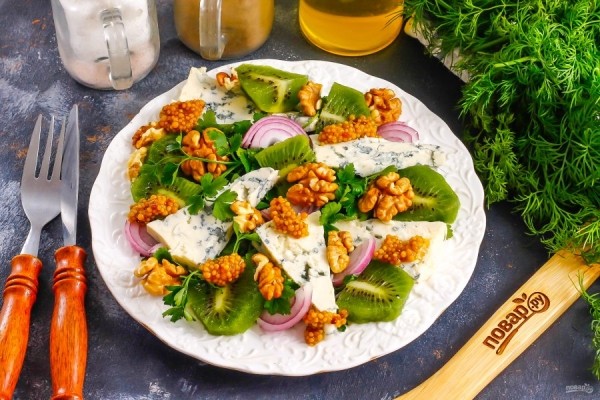 10 vkusnyh i krasivyh salatov s greckimi orehami 978e726 Отношения