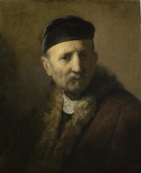 Рембрандт Харменс ван Рейн, «Портрет пожилого человека», 1631 г.